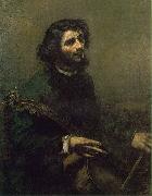 Gustave Courbet The Cellist china oil painting artist